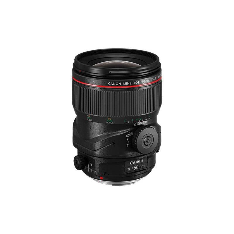 Обектив Canon TS-E 50mm f2.8 L Macro