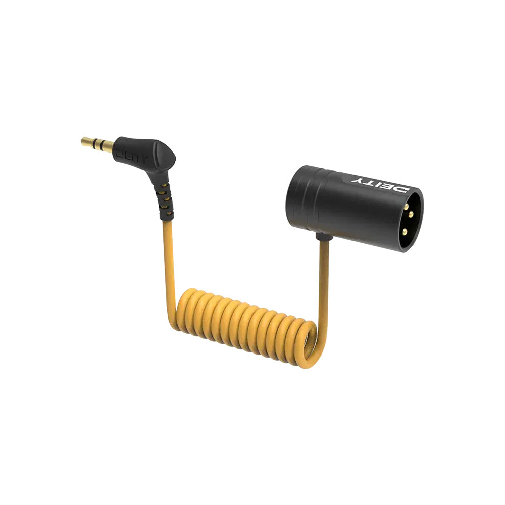 Deity V-Link 3.5mm TRS Male to XLR 3-Pin Male Microphone Adapter Cable