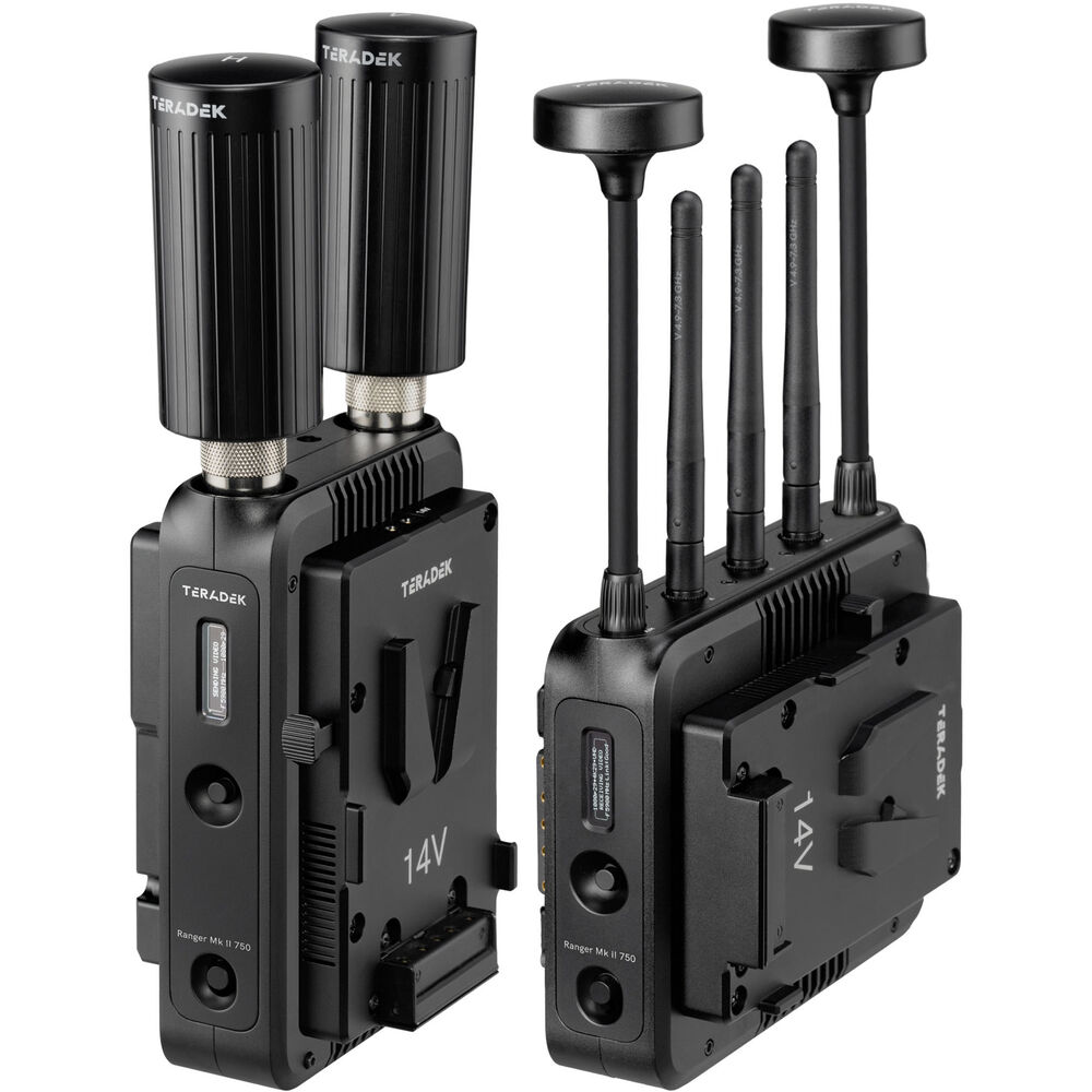 Teradek Ranger MK II 5000 12G-SDI/HDMI Wireless Transmitter/Receiver Set (V-Mount)