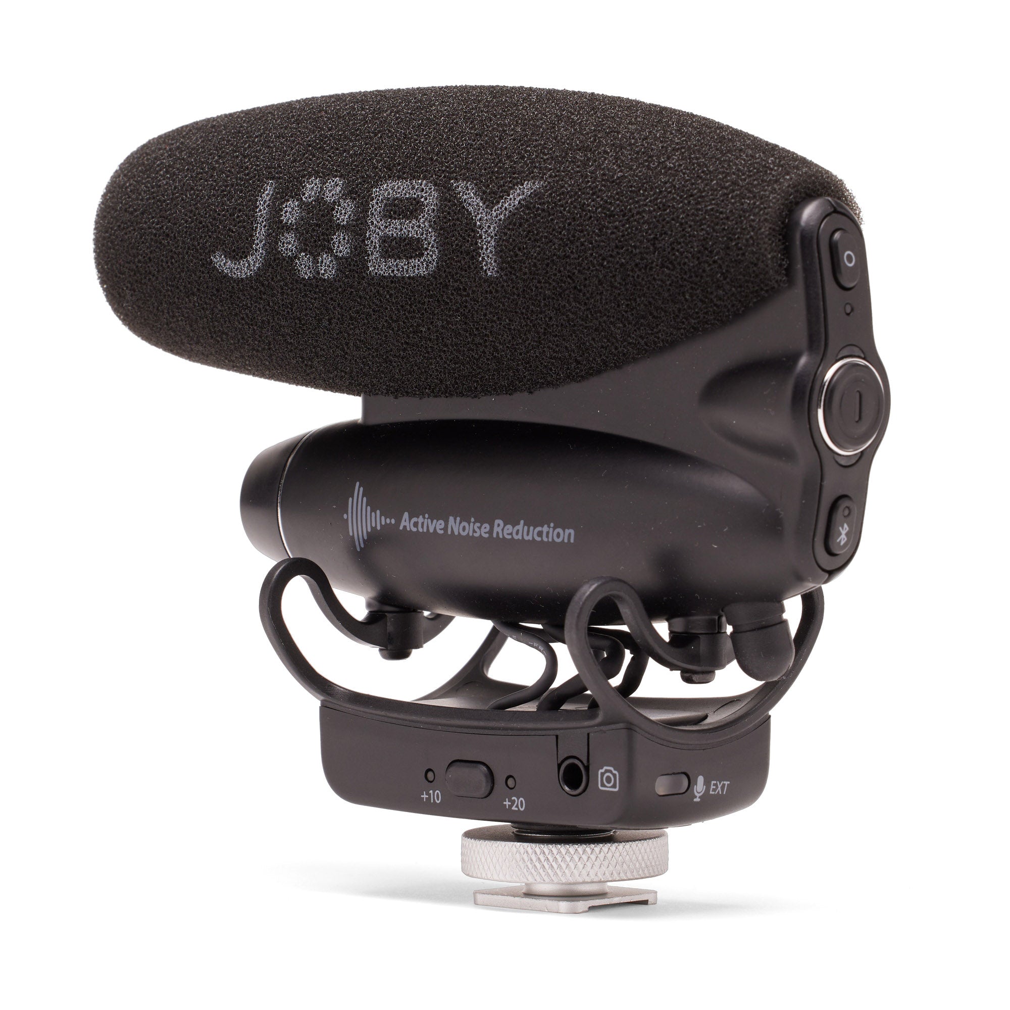Микрофон Joby Wavo PRO за монтаж на фотоапарат - USB и 3.5mm изходи