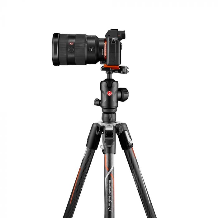 Карбонов туристически статив Manfrotto Befree GT Alpha за камери Sony α7 и α9 - 10г. Гаранция