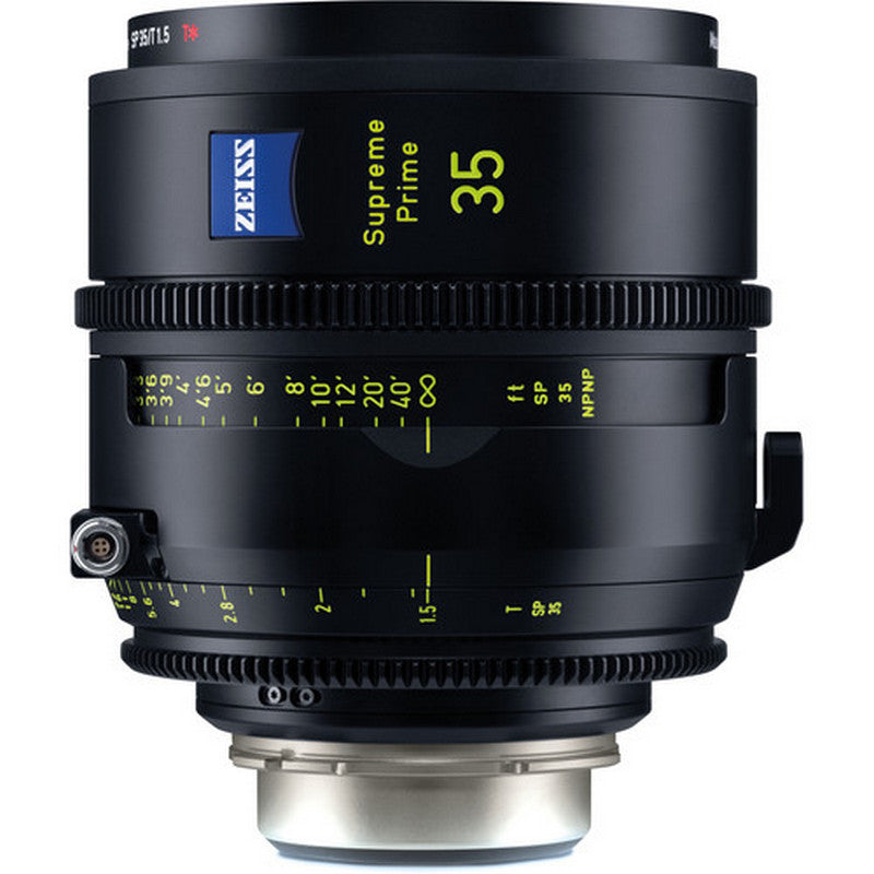 Обектив ZEISS Supreme Prime 35mm T1.5 PL (Metric)