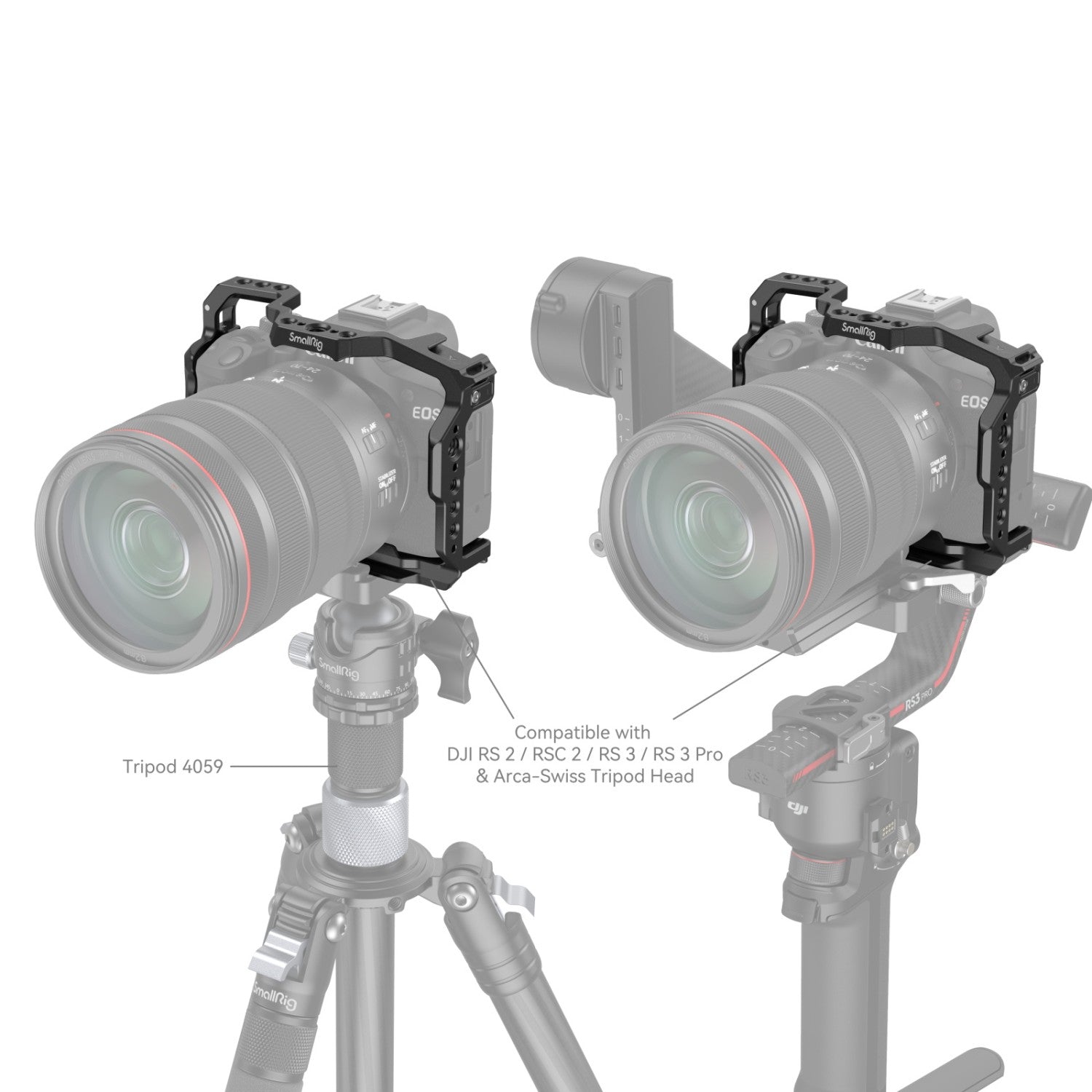 Клетка SmallRig за Canon EOS R50 4214