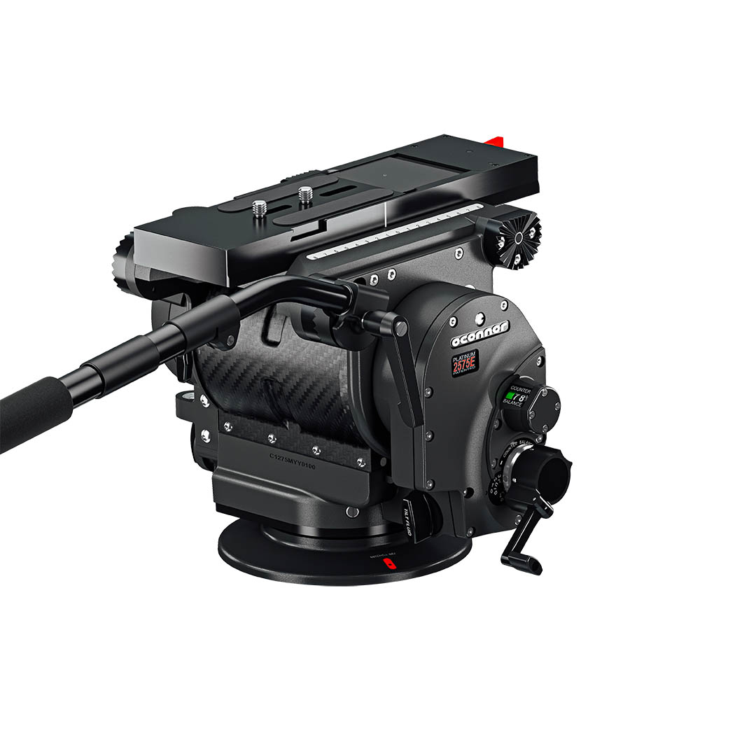 OConnor 2575E Fluid Head Package