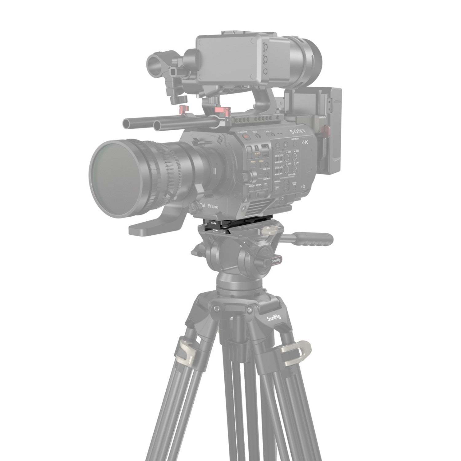 Quick Realease плочка (тип Manfrotto) SmallRig с крачета 3912