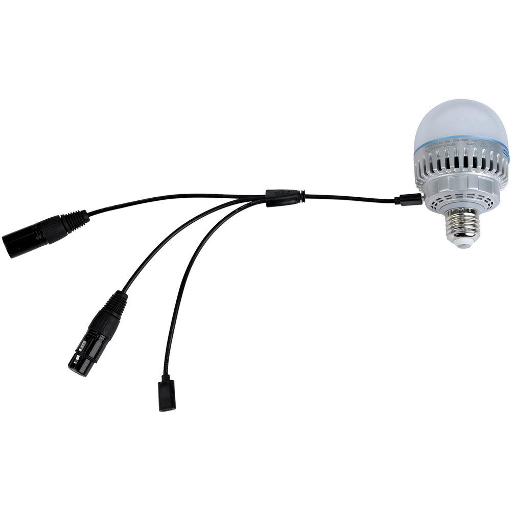 Nanlite USB Type-C to DMX Cable for PavoBulb and PavoTube T8-7X