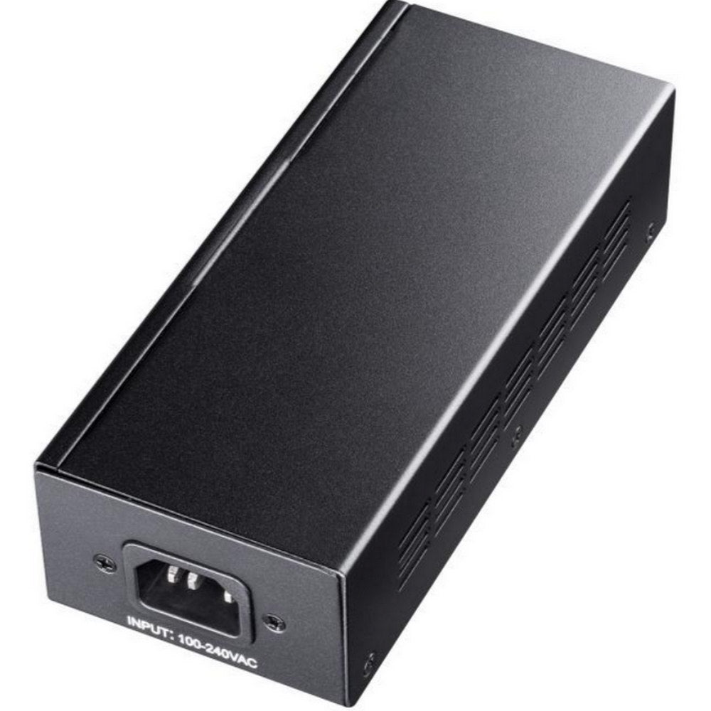PoE инжектор Cudy POE300, Gigabit PoE+/PoE, 60W, метална кутия