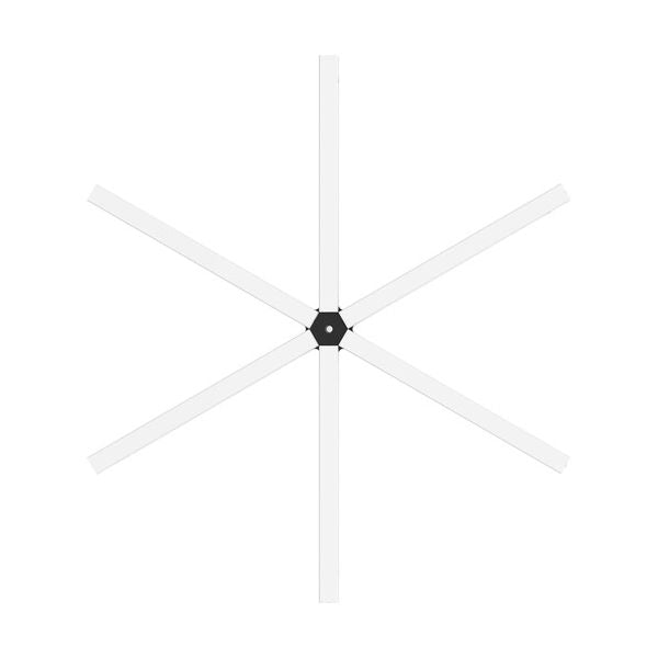 Aputure 6-Way Flat Connector for INFINIBAR Series LED Panel Lights