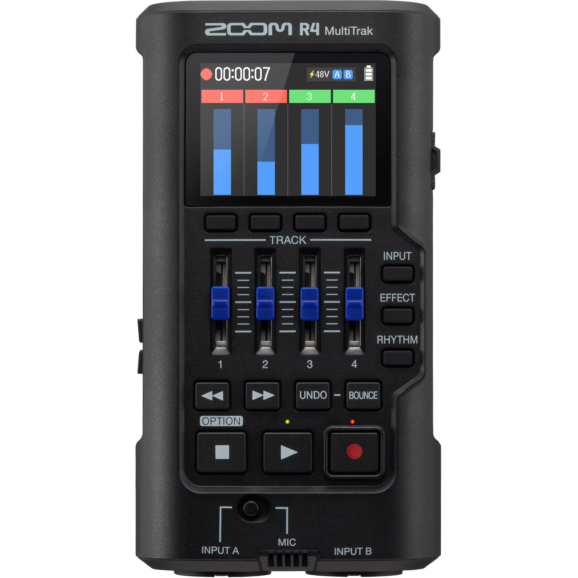 Zoom R4 Multitrak recorder