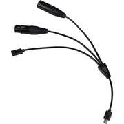 Nanlite USB Type-C to DMX Cable for PavoBulb and PavoTube T8-7X