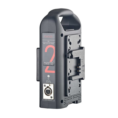 bebob BS2 2-channel B-Mount Charger