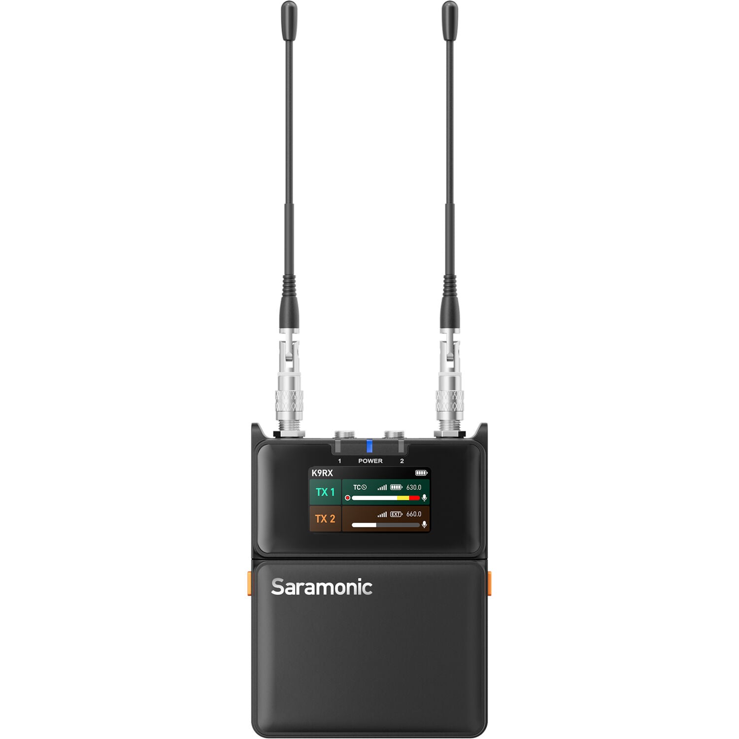 Двуканален безжичен комплект Saramonic K9 - с брошки (Омни) - глобална версия