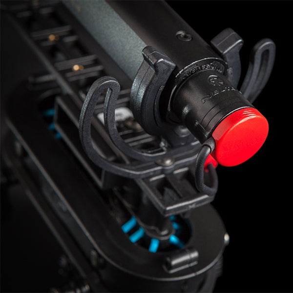 Rycote Cable, XLR-3m to Lightweight 90° XLR-3f, 260mm