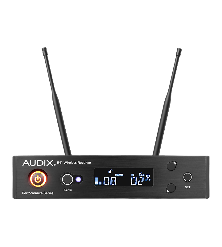 Безжична система Audix AP41 OM2A (522 - 554Hz) с ръчен микрофон