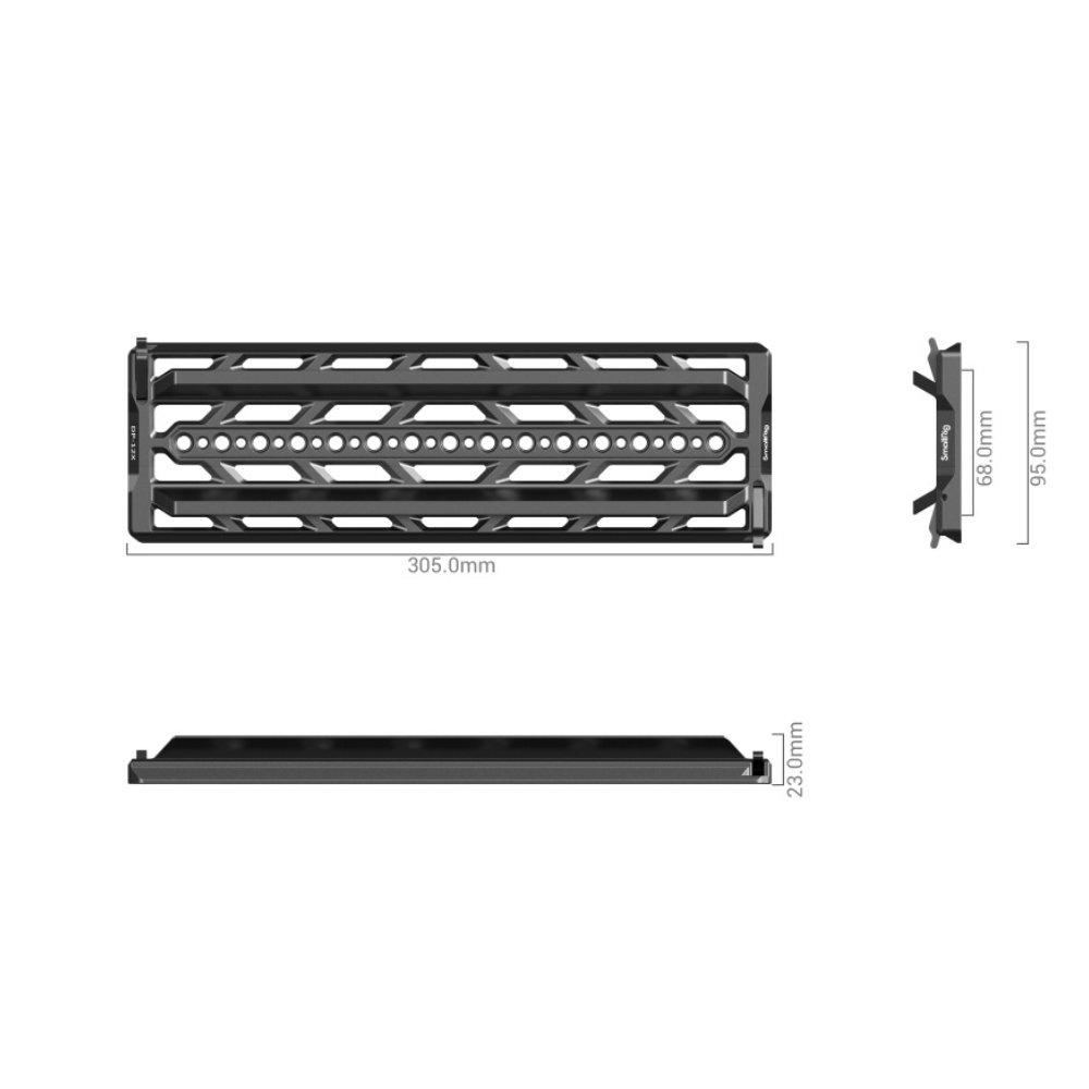 SmallRig 12 inch ARRI Dovetail Plate 3772