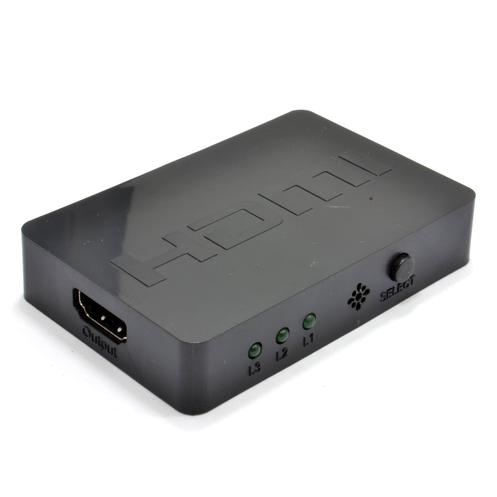 HDMI 3 way Selector Auto Switch with Remote Control - 3 in 1 out
