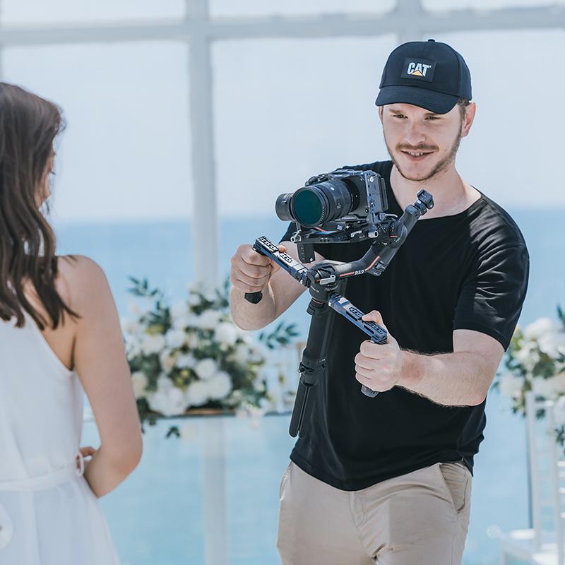 FALCAM F22 Quick Release Dual Handheld for Stabilizer 2572