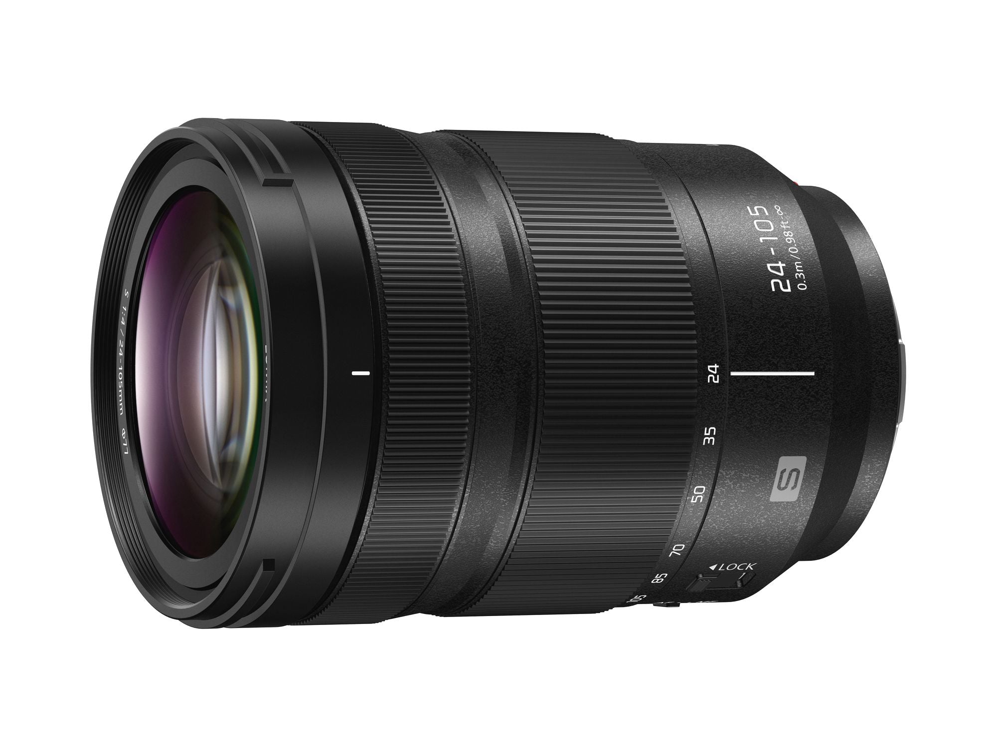 Фотоапарат Panasonic Lumix S5 II с обектив Lumix S 24-105mm f4