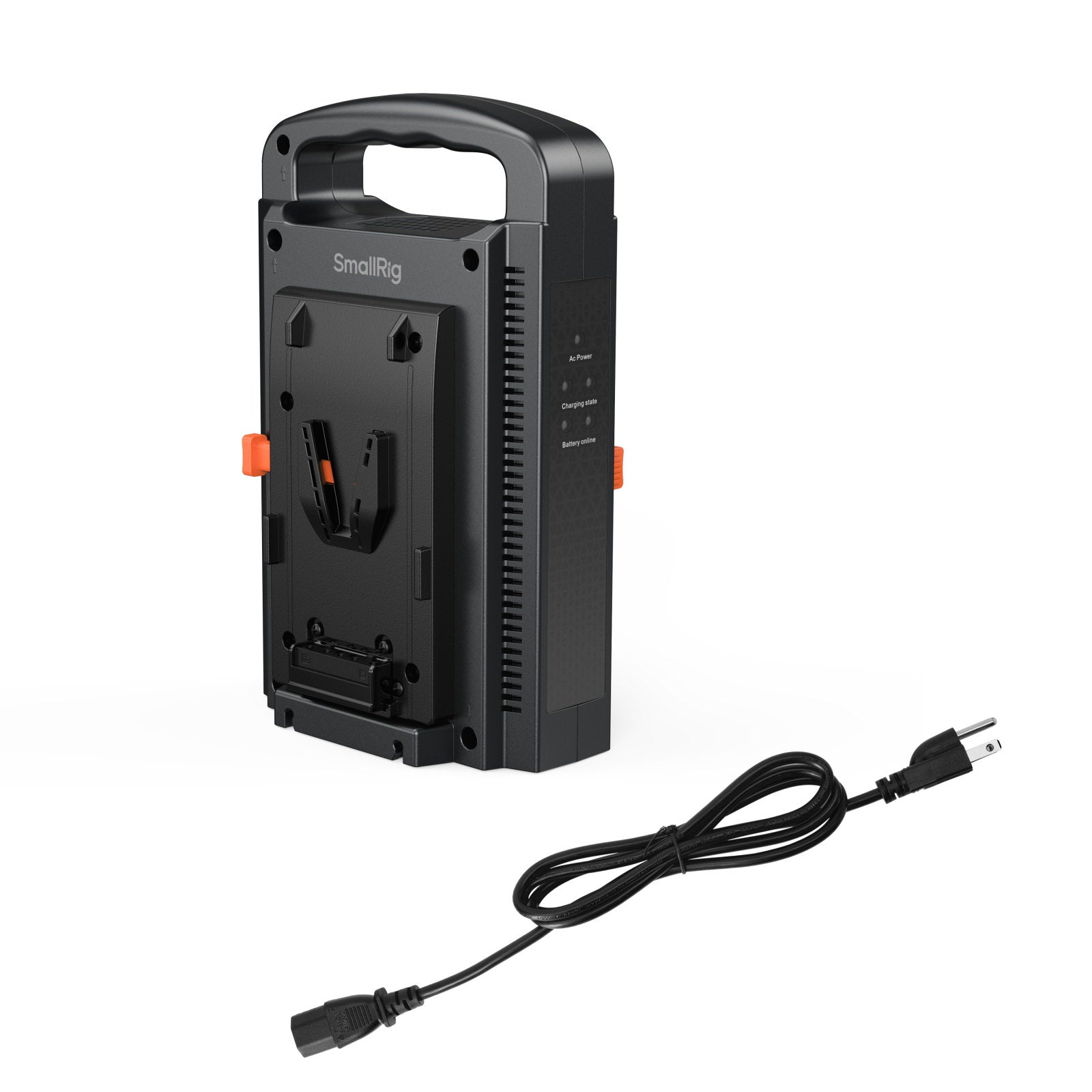 SmallRig dual channel fast charger forV-lock batteries