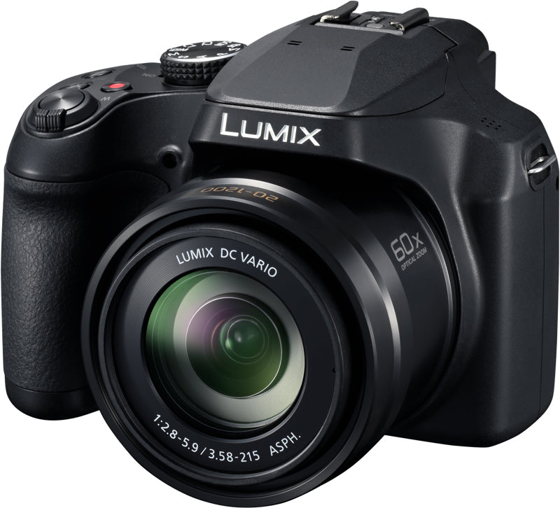 Фотоапарат Panasonic Lumix DMC-FZ82D с обектив 20-1200mm F2.8–5.9