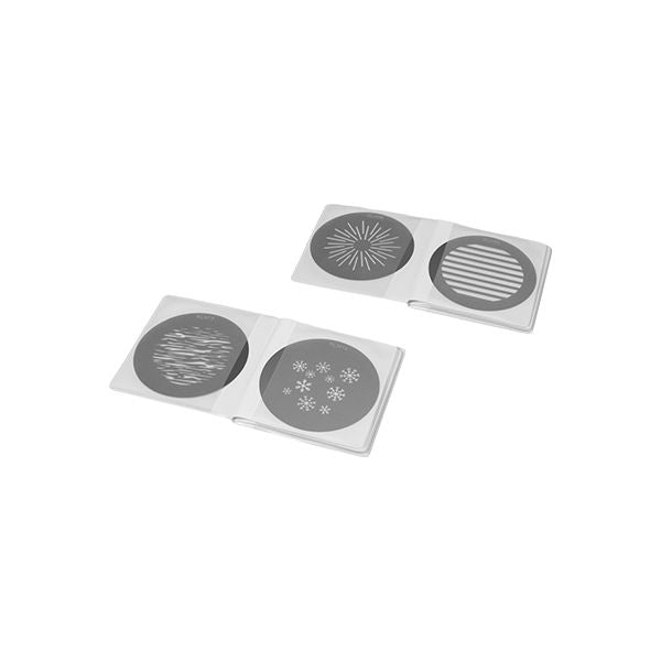 Комплект 1 Gobo маски NANLUX за PJ-NLM-15-30