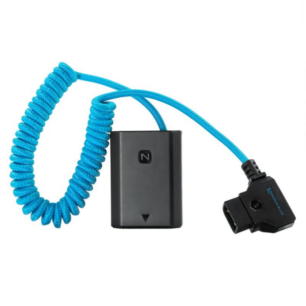 Kondor Blue Кабел на D-Tap към Sony NP-FZ100 Дъми батерия