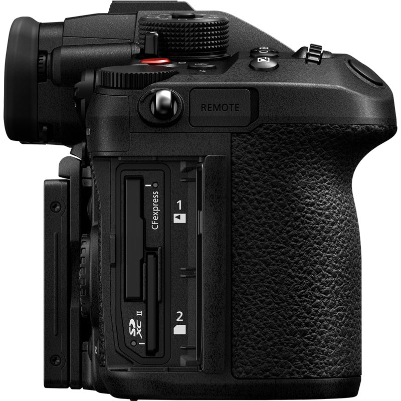 Фотоапарат Panasonic Lumix GH7 с обектив Lumix 12-60mm f3.5-5.6