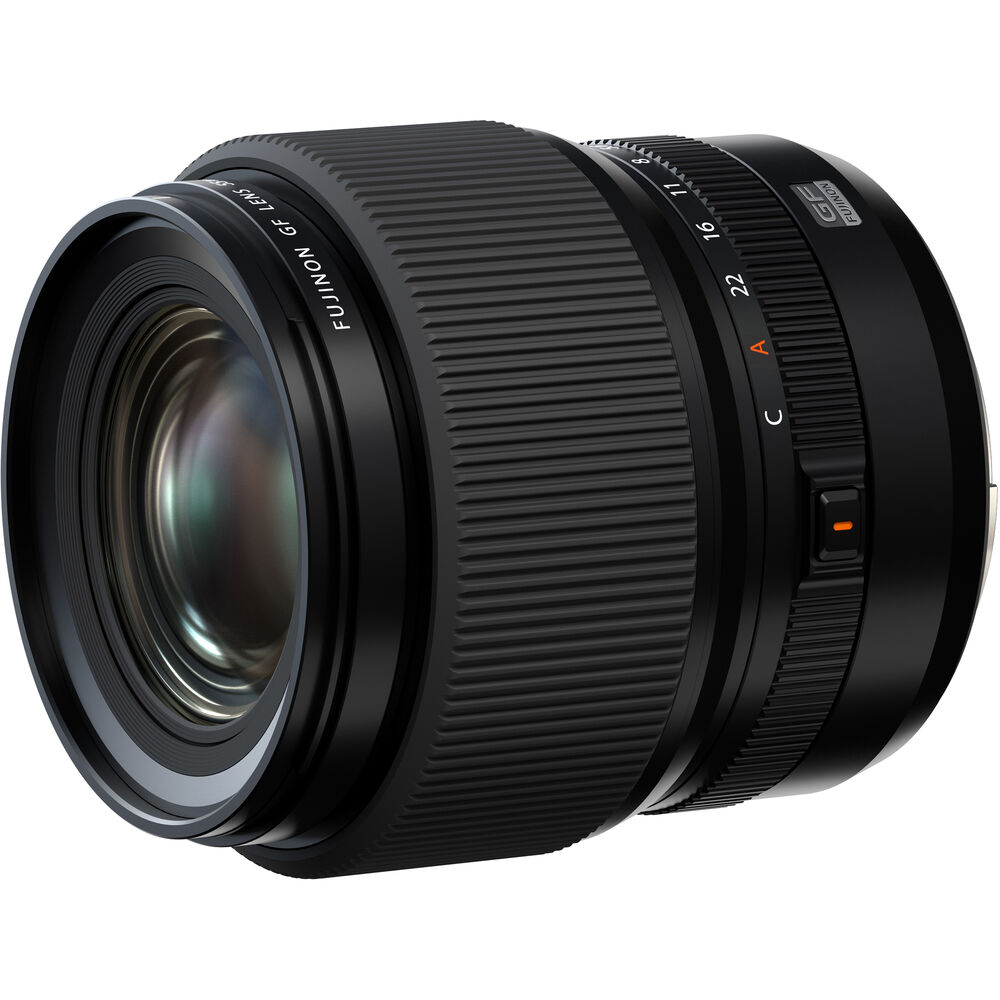 Обектив FUJIFILM GF 55mm f1.7 R WR за средноформатни камери Fujifilm