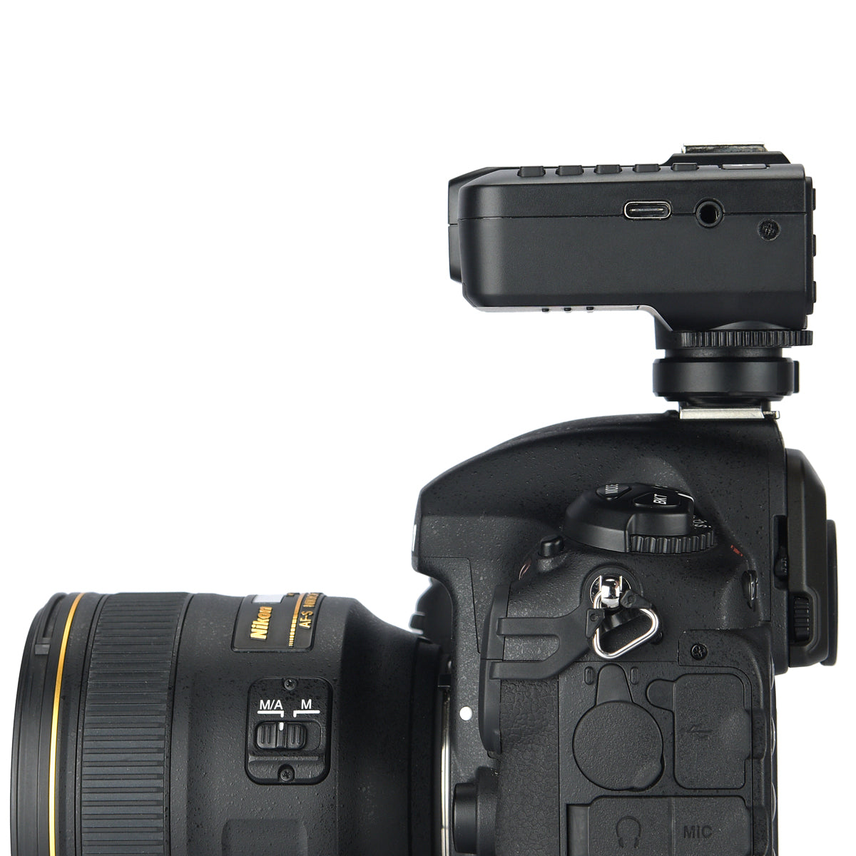 TTL Радиосинхронизатор Godox X2TN - предавател за Nikon