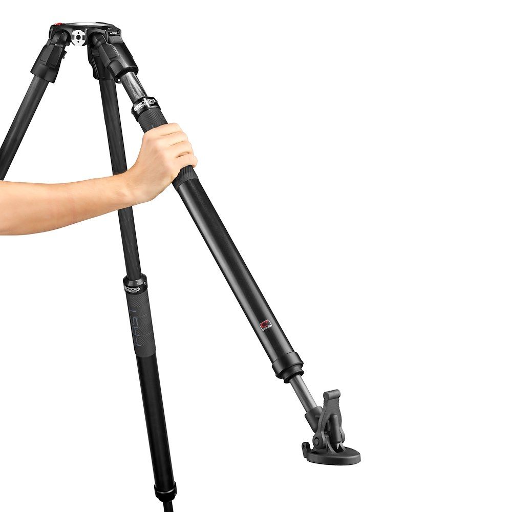 Manfrotto MVK504XSNGFC комплект Видео статив с глава 504X и карбонови крака 635 Fast