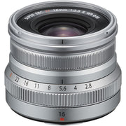 Fujifilm FUJIFILM XF 16mm f2.8 R WR (Silver)for Fujifilm