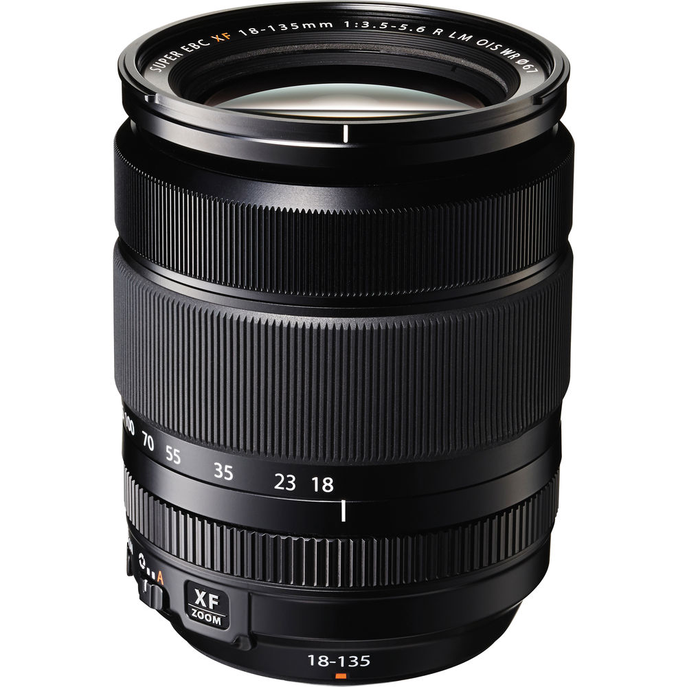 Oбектив FUJIFILM XF 18-135mm f3.5-5.6 R LM OIS WR за Fujifilm