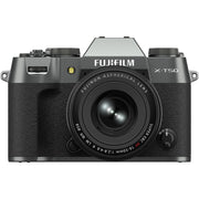 FUJIFILM X-T50 Mirrorless Ca/2.8-4.8 Lens mera with XF 16-50mm Charcoal Silver