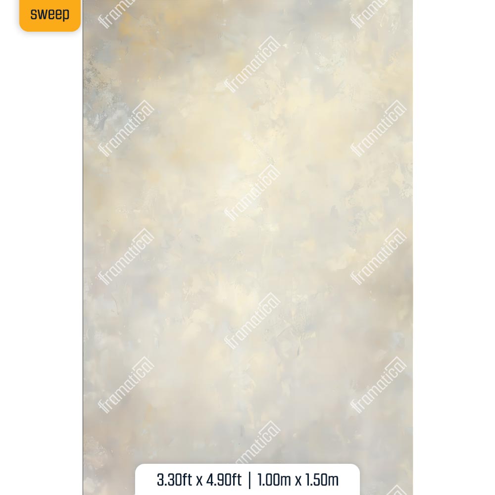 Textile background - Soft Vanilla Fog - 1.50m x 1.00m