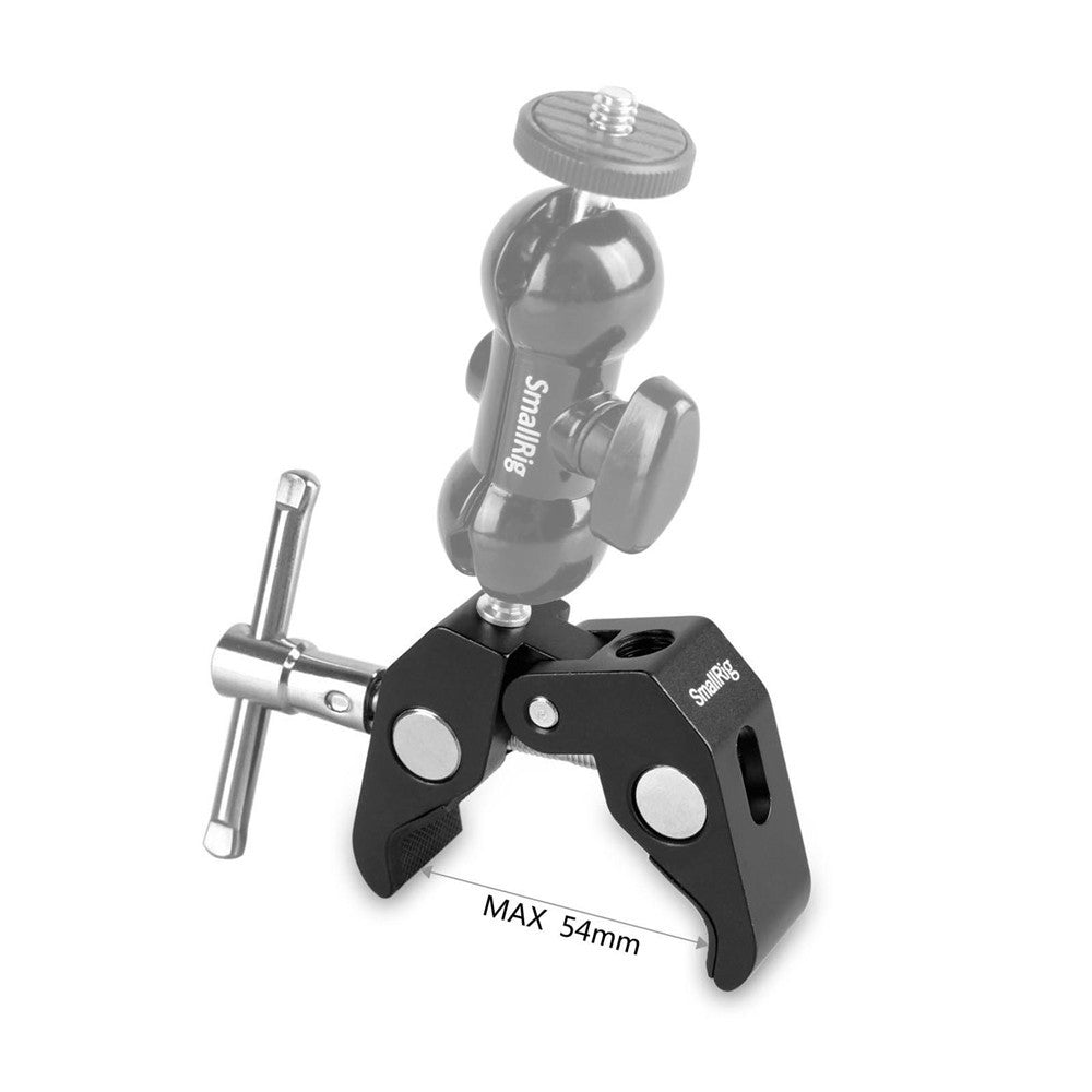 Супер клампа с 1/4 и 3/8 резби SmallRig