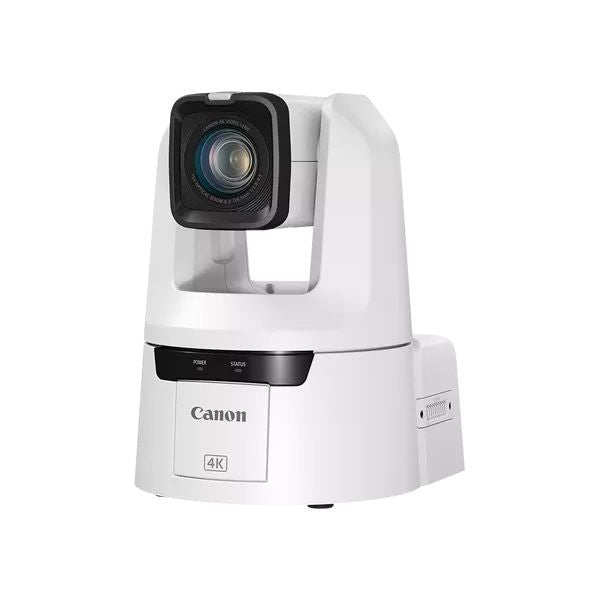 PTZ камера Canon CR-N700 4К - бяла + Free Autotracking license