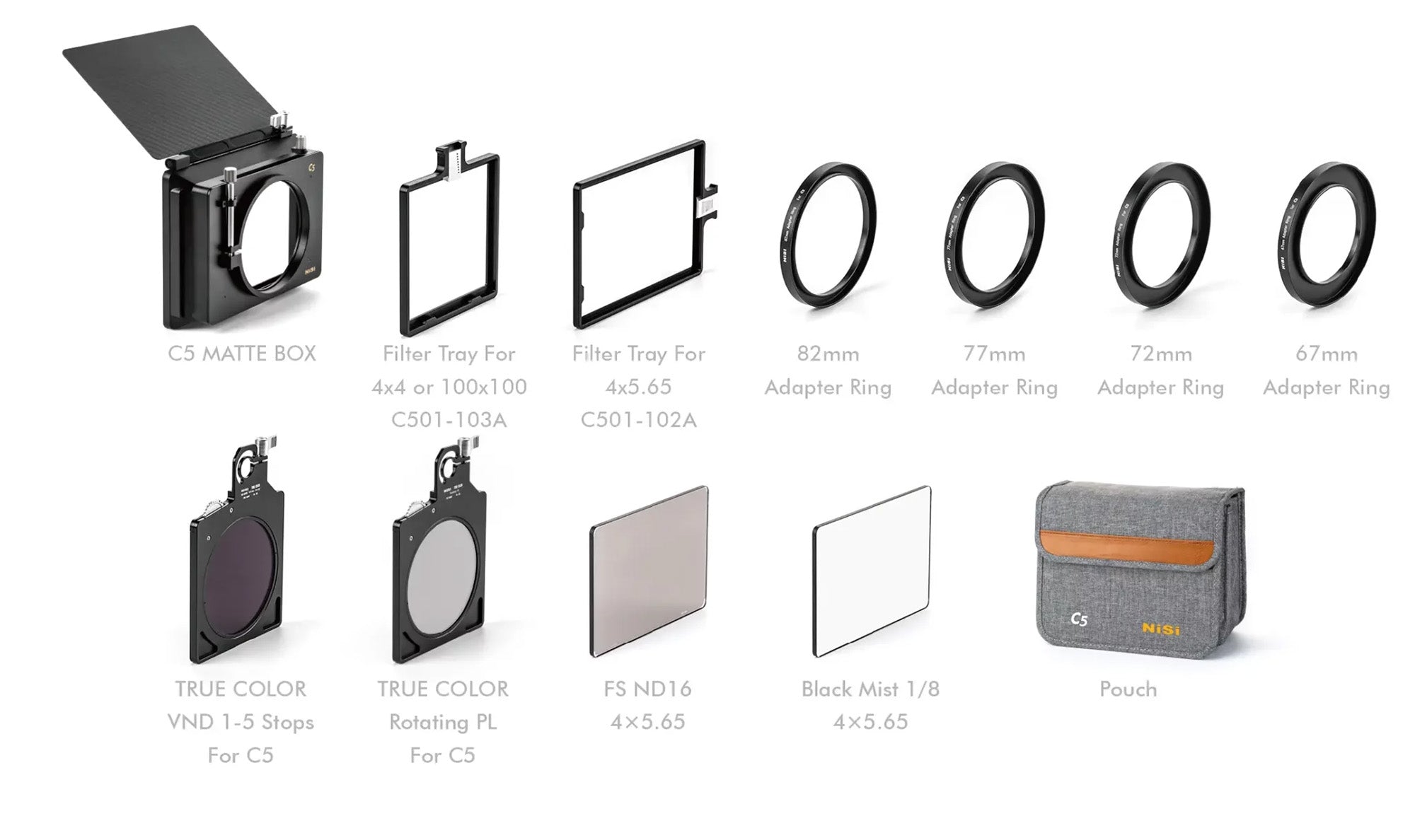 NiSi Cinema C5 Matte Box Cinema Kit