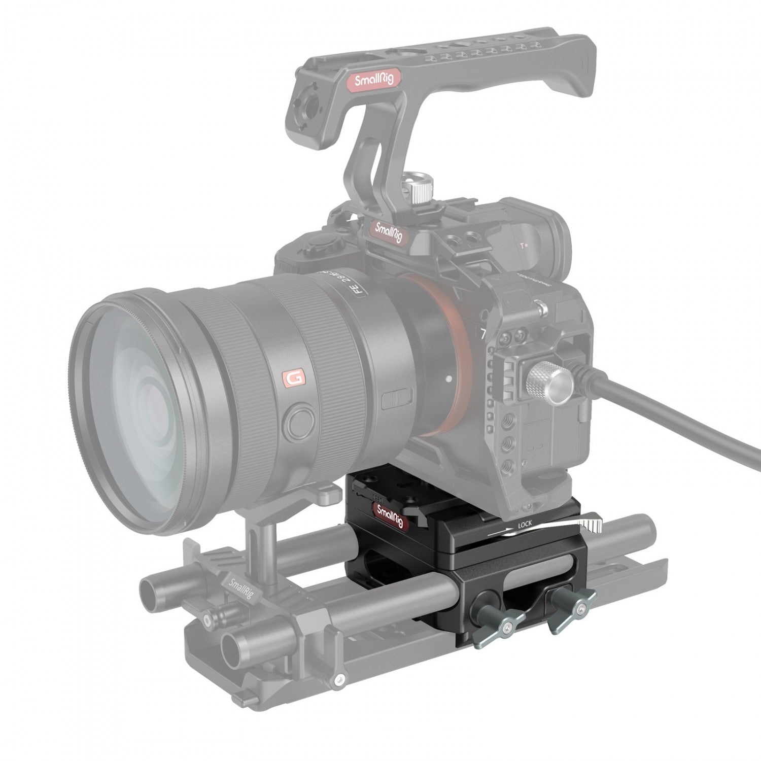 Основа за риг SmallRig с клампи за тръби (15mm) 3067