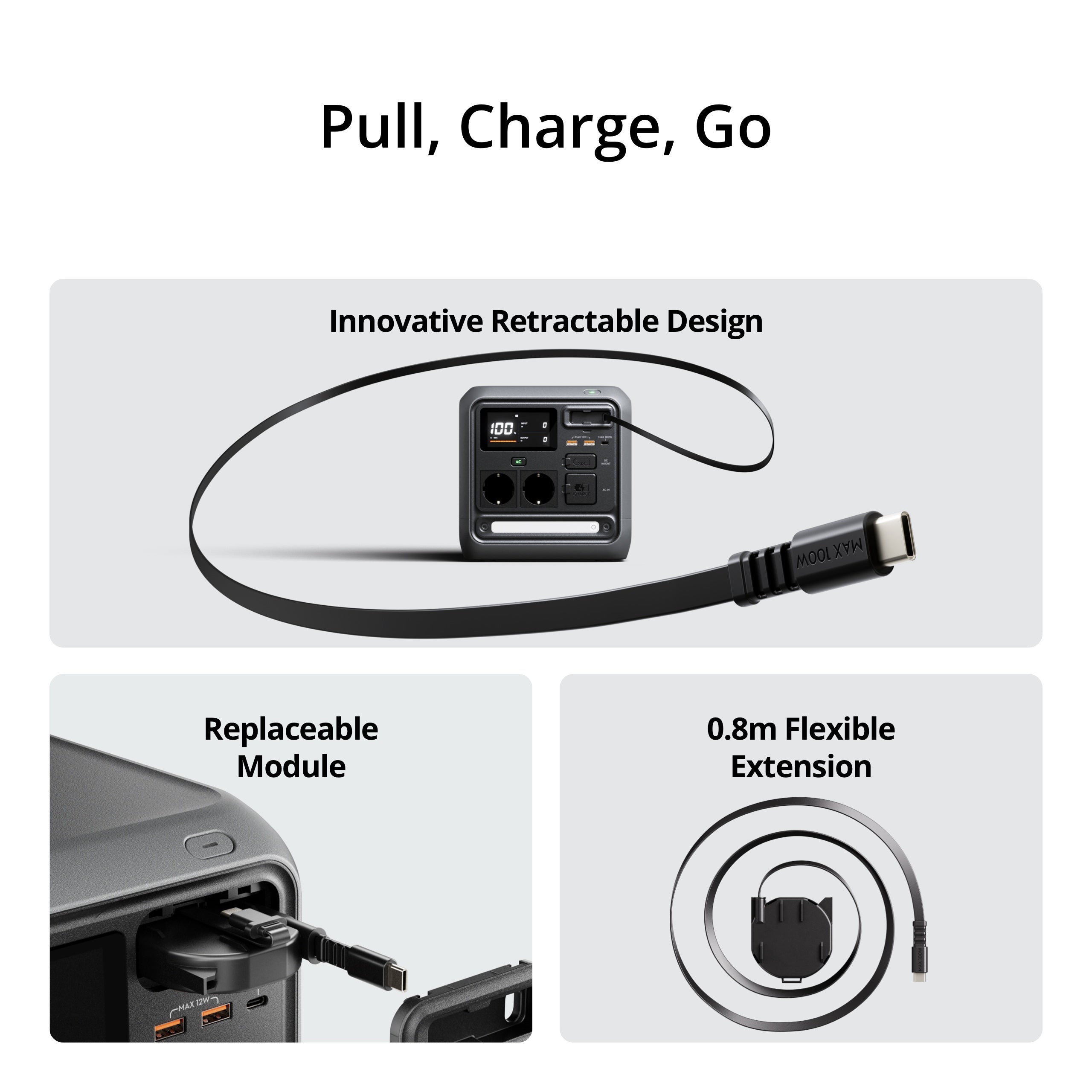 Преносима захранваща станция DJI Power 1000 Mini