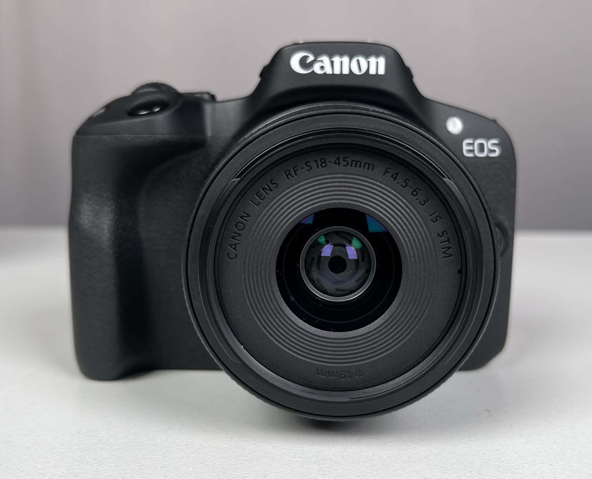 Second hand Canon EOS R50 + RF-s 18-45