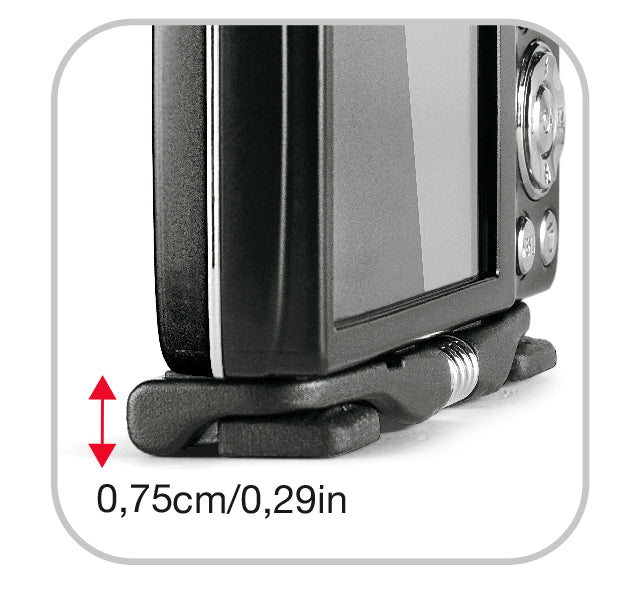 Manfrotto MP1-WH Mini Pocket Tripod - White