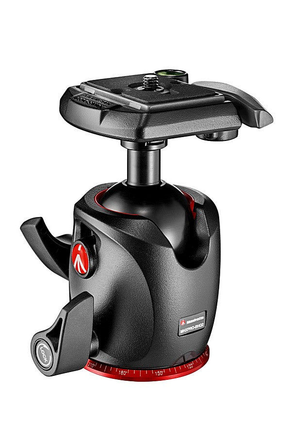 Manfrotto 190XPROB3 kit with Xpro BHQ2