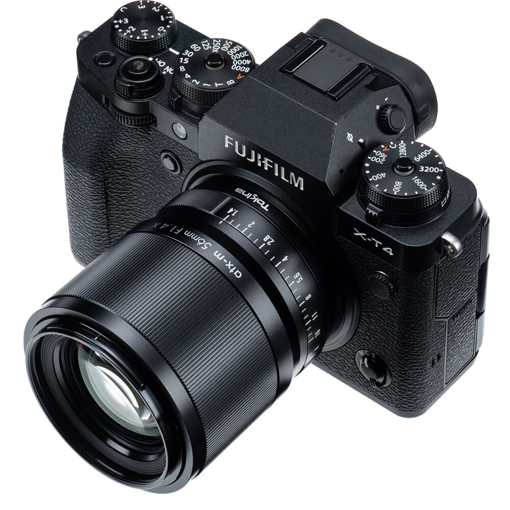 Обектив Tokina AF ATX-M Plus 56mm F1.4 за Fujifilm X