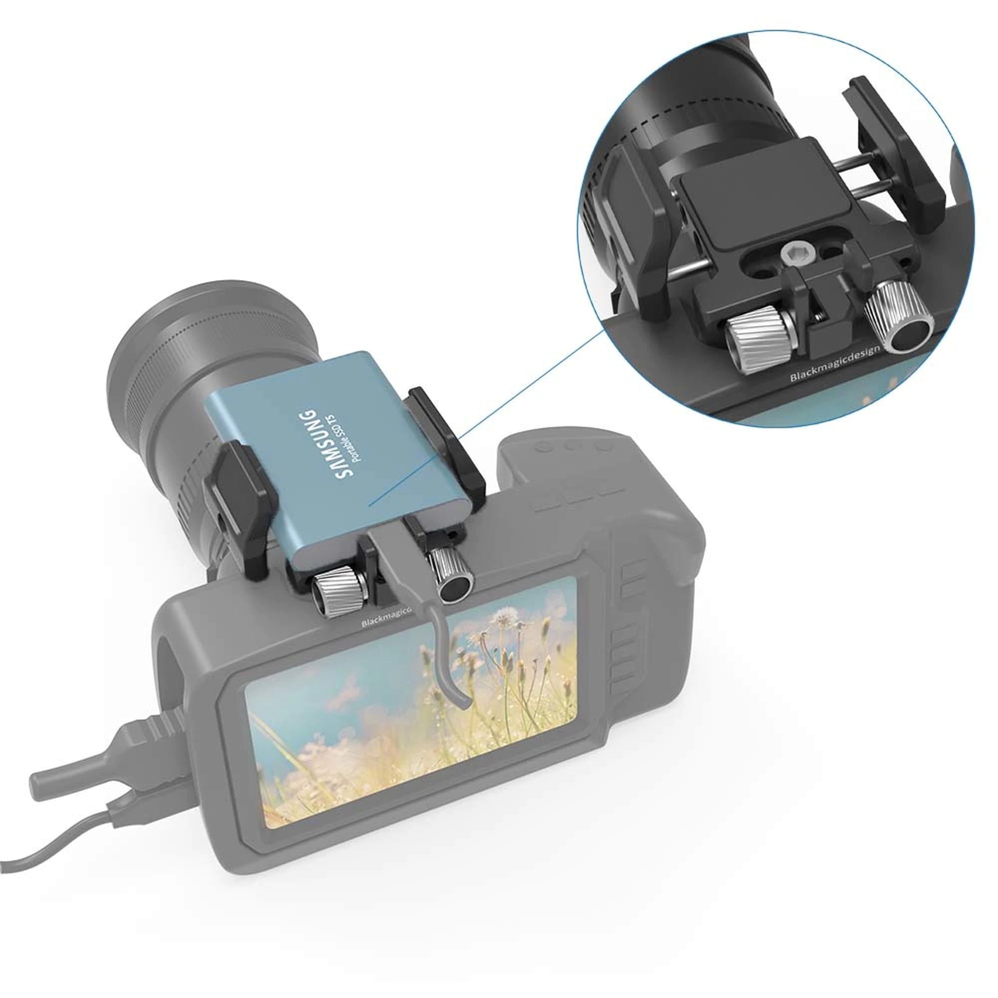 SmallRig Universal Holder for External SSD