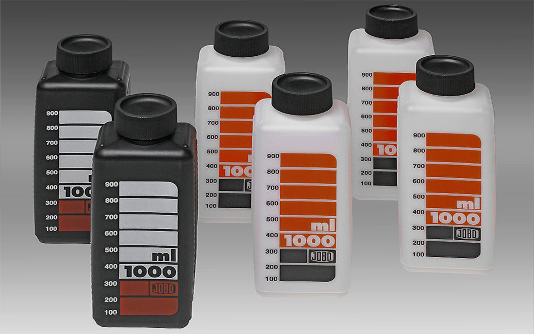 Jobo Bottle Kit 1000ml (2x 3372 + 4x 3373)