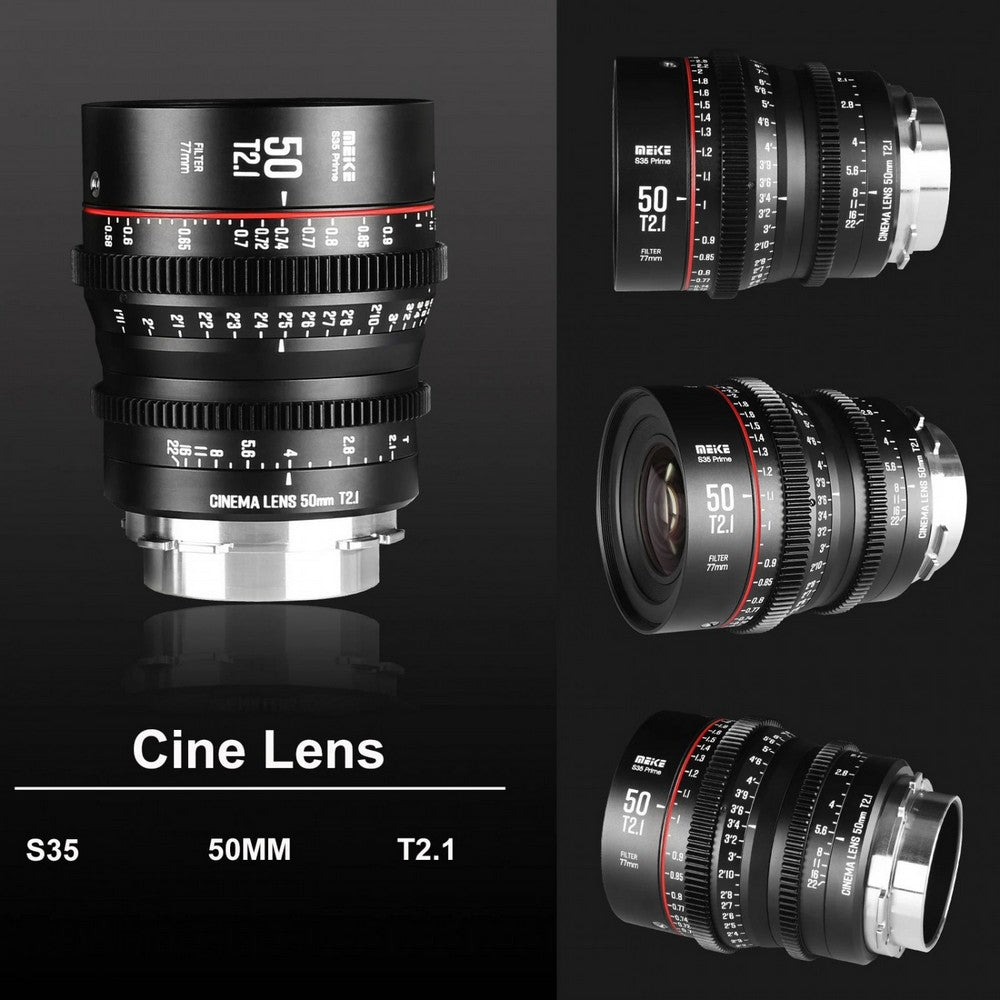 Meike 50mm T2.1 S35 Prime (PL)
