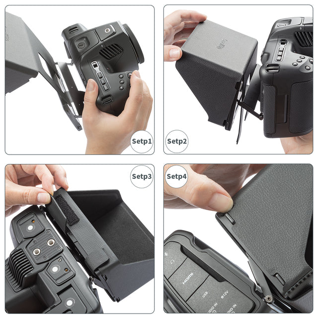 Сенник за BMPCC 6K PRO SmallRig