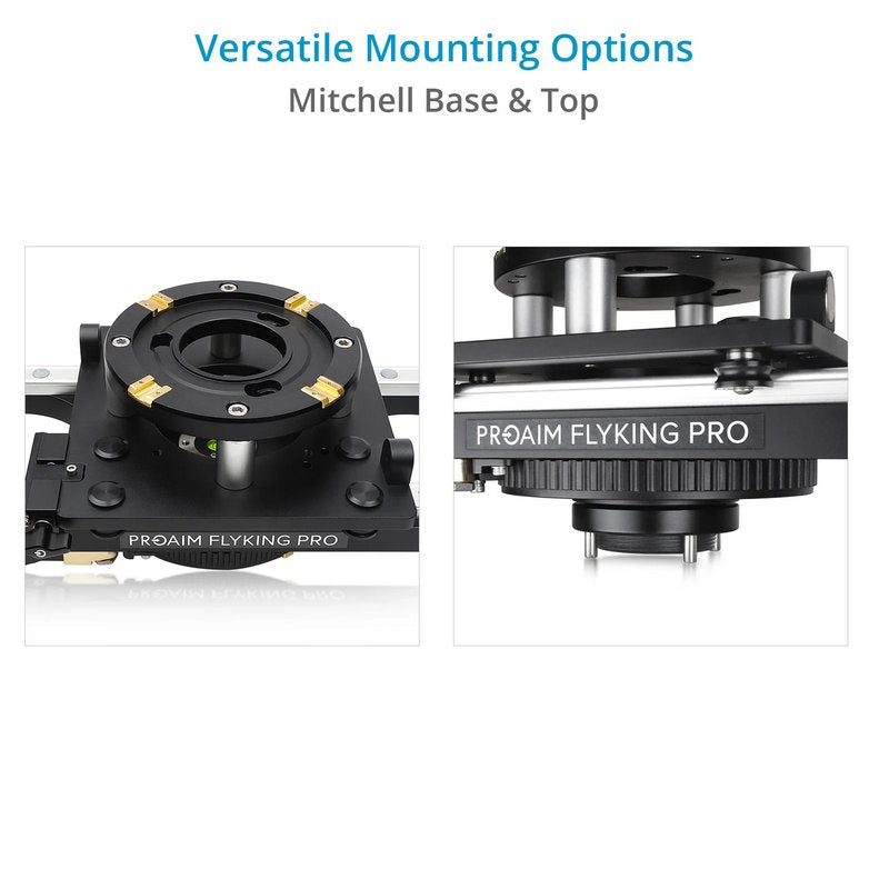 Proaim Flyking Pro Mitchell Video Camera слайдер 3ft.