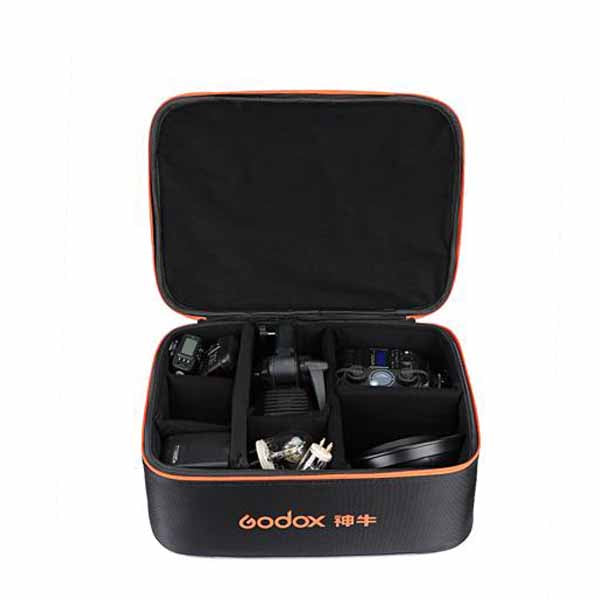 Компактен куфар GODOX CB-09 за светкавица WITSTRO AD600