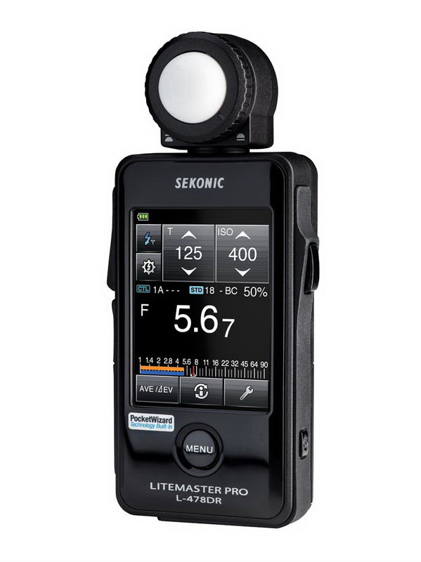 Sekonic Litemaster Pro L-478DR PocketWizard